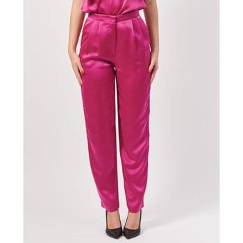 Pantalon EAX Pantalon femme effet satiné