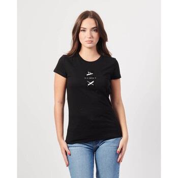 T-shirt EAX T-shirt slim noir