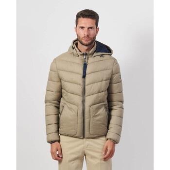 Blouson Yes Zee Veste matelassée à capuche homme