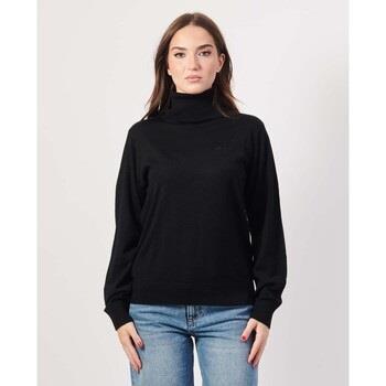 Pull EAX Col roulé en laine mélangée