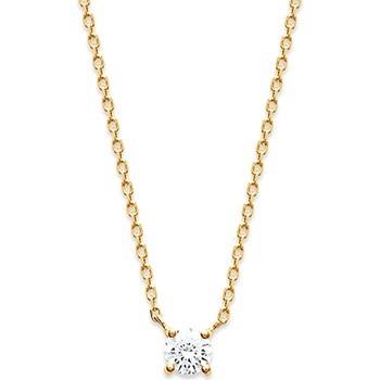 Collier Brillaxis Collier solitaire serti 4 griffes