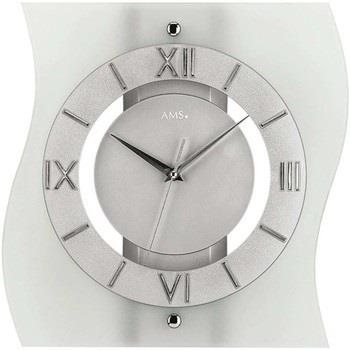 Montre Ams 5909, Quartz, Argent, Analogique, Modern