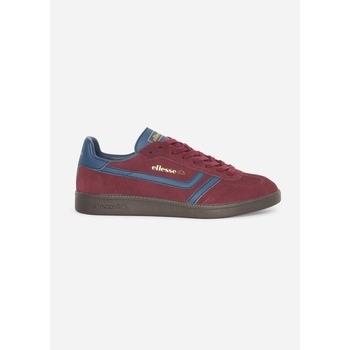 Baskets Ellesse Semelle Roma - bordeaux marine