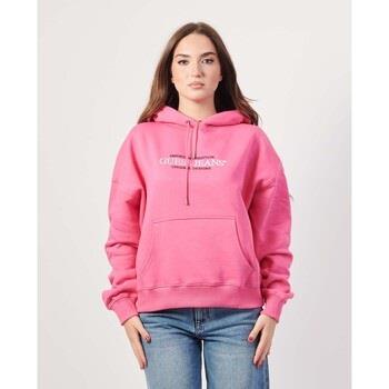 Sweat-shirt Guess Sweat oversize à capuche femme