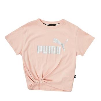 T-shirt enfant Puma ESS KNOTTED TEE