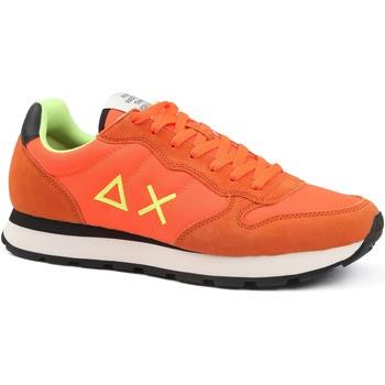 Mocassins Sun68 Sneaker Tom Fluo Arancio Orange