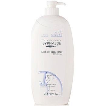 Produits bains Byphasse Caresse Gel Douche Aux Protéines De Lait