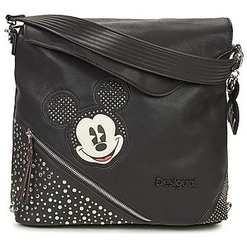 Sac a dos Desigual BACK MICKEY STUDSTYLE JERSEYMAX PU BLACK