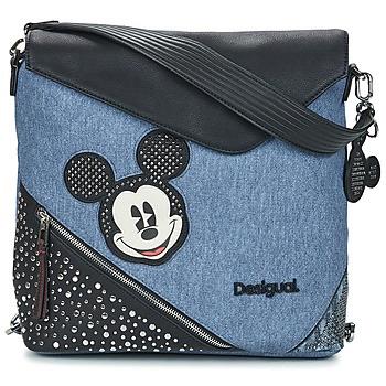 Sac a dos Desigual BACK MICKEY DENIM EDGE JERSEY MAXI PU