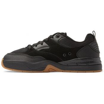 Chaussures de Skate DC Shoes ASCEND black back gum