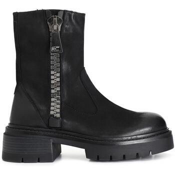 Bottines Café Noir CNDAI25-FB7001-blk