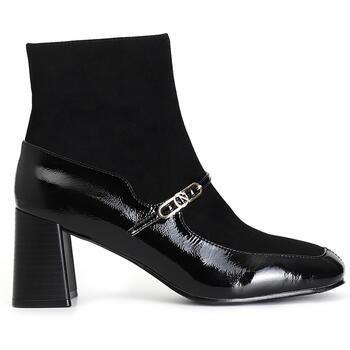 Bottines Café Noir CNDAI25-GD3017-blk