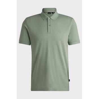 T-shirt BOSS Polo vert