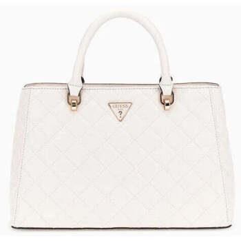 Sac Bandouliere Guess Sac Bandoulière Eco Carly Girlfriend Stone EQG95...