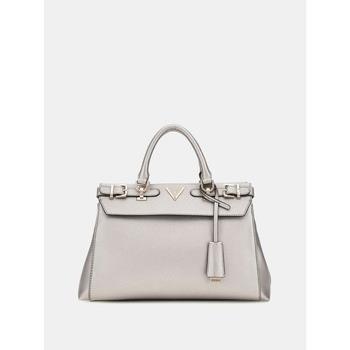 Sac Bandouliere Guess Sac Bandoulière Eco Ali Luxury Satch Pewter EBM9...