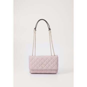 Sac Bandouliere Guess Sac Bandoulière Eco Carly Girlfriend Mauve EQG95...