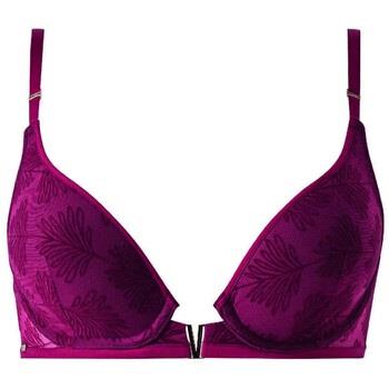 Rembourrés Morgan Soutien-gorge ampliforme coques moulées bordeaux Ali...