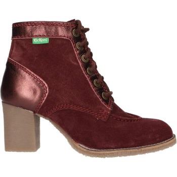 Bottines Kickers Mylegend, Bottillon Femme,