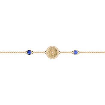 Bracelets Les Georgettes Bracelet souple Les Cadettes Birthstones mars...