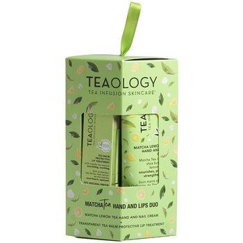 Soins mains et pieds Teaology Lot Mains Et Lèvres Matcha Citron 2 Pcs