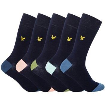 Chaussettes Lyle &amp; Scott Paquet De 5 Chaussettes Graham Premium