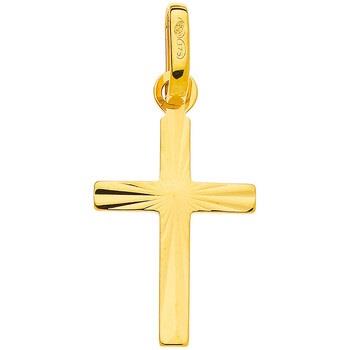 Pendentifs Brillaxis Pendentif croix en or 9 carats