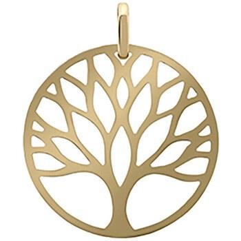 Pendentifs Brillaxis Pendentif arbre de vie or jaune 18 carats