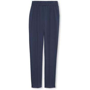 Pantalon Daxon by - Pantalon droit élastiqué en maille milan