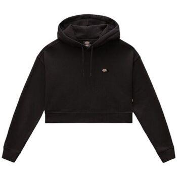 Sweat-shirt Dickies Pull Oakport Cropped Femme Black