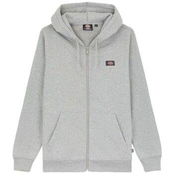 Sweat-shirt Dickies Pull Oakport Zip Homme Grey