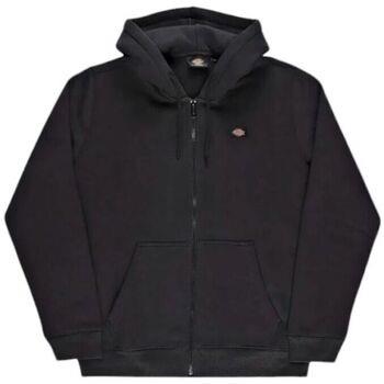 Sweat-shirt Dickies Pull Oakport Zip Homme Black