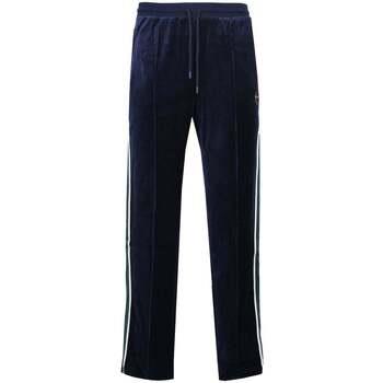 Jogging Sergio Tacchini Spencer Velour Track Pants Jogger Maritime Blu...