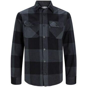 Chemise Jack &amp; Jones 12248409 DARREN-ASPHALT