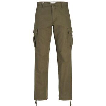 Pantalon Jack &amp; Jones 12253091 EDDIE CARPENTER-DYSTY OLIVE