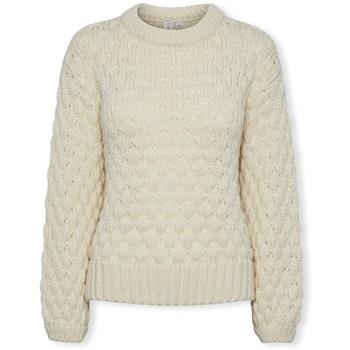 Pull Y.a.s YAS Bubba Knit - Birch