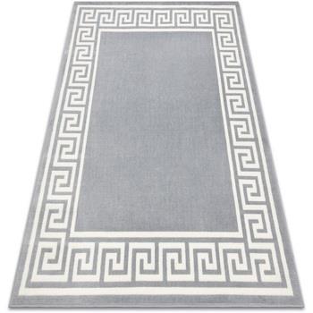 Tapis Rugsx BCF Tapis Morad GREK grec - gris 60x110 cm