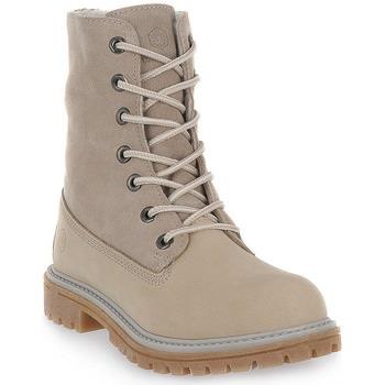 Boots Lumberjack CA003 CREAM