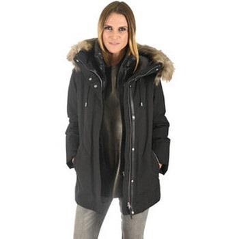 Parka Mackage Parka Jeni-FZ Noire-043835