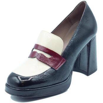 Mocassins Wonders H-5925 lark Lack Negro