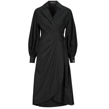 Robe Karl Lagerfeld WRAP SHIRT DRESS