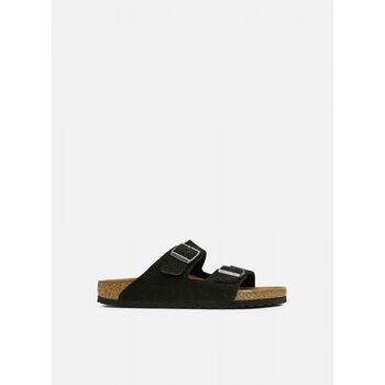 Sandales Birkenstock ARIZONA DESERT BUCK 1020736-BLACK