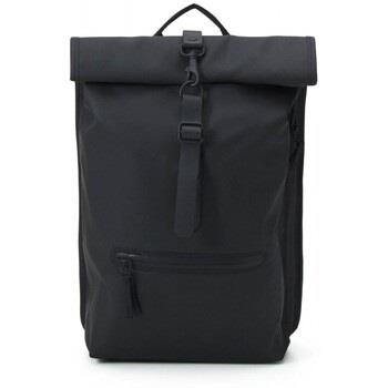 Sac Rains Sac dos roll-top noir