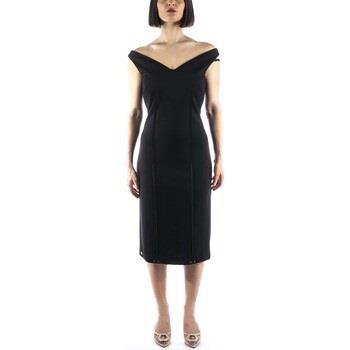 Robe Manila Grace Abito Manila Grace Scollo A V Nero