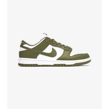 Baskets basses Nike Dunk low Medium Olive