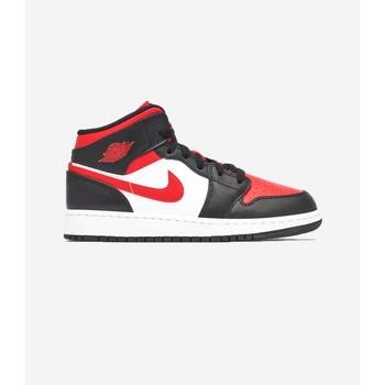 Baskets basses Air Jordan Jordan 1 mid Alternate Bred Toe