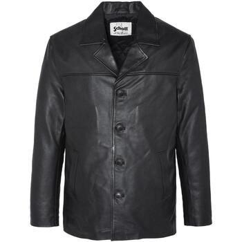 Veste Schott LCMAINE2 BLACK