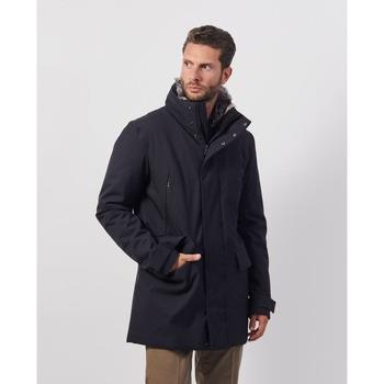 Manteau Save The Duck Manteau homme avec col fourrure