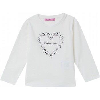 T-shirt enfant Miss Blumarine IF4127J0088