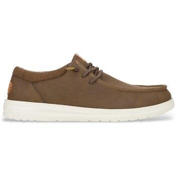 Derbies HEYDUDE BLUCHER PAUL CLASSIC MARRON