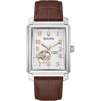 Montre Bulova 96A268, Automatique, 33mm, 3ATM